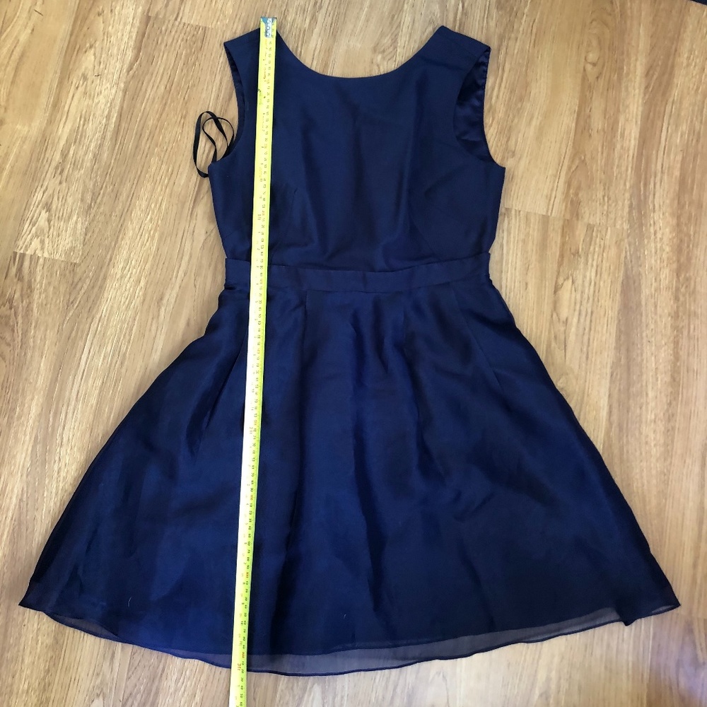 WORN ONCE - Alannah Hill Blue Party Dress - Picture 4 of 6